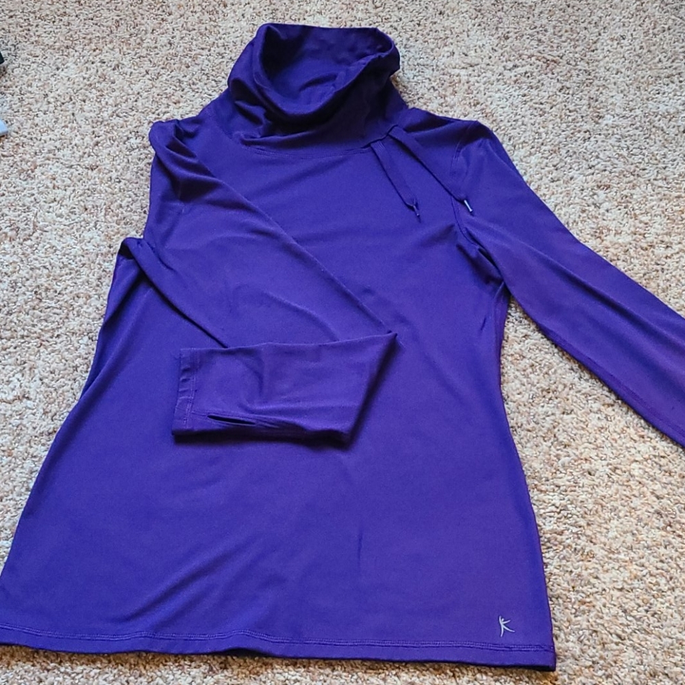 Purple Sweatshirt